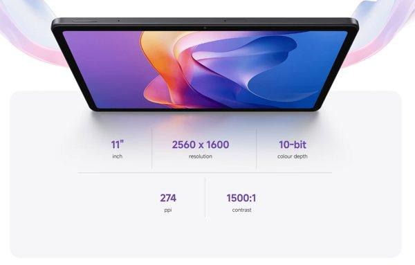 Xiaomi Redmi Pad 2 4GB 128GB Graphite Gray tablet