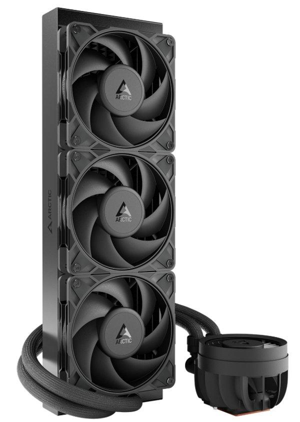 ARCTIC Liquid Freezer III Pro 360 Black vodeno hlađenje