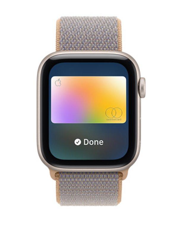 Apple Watch SE 3 v2 GPS 40mm Starlight (Sand Sport Band) S/ M