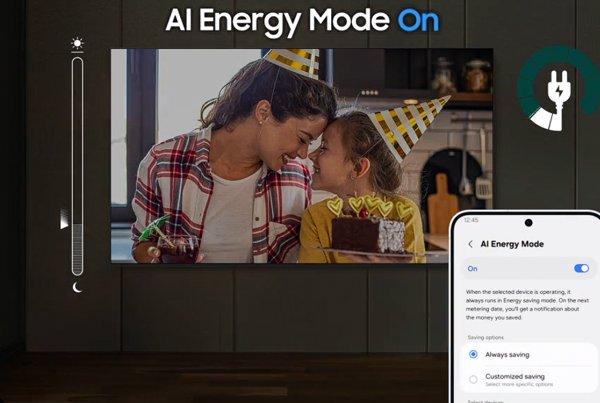 Samsung 65-inch Neo QLED QN80H 4K Samsung Vision AI Smart TV (2026)