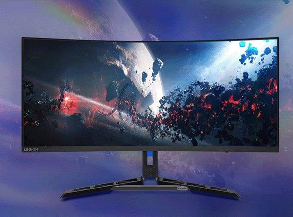 Lenovo Legion R34w-30 67C7GACBEU monitor