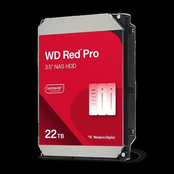 WesterDigital RED PRO NAS 22TB HDD