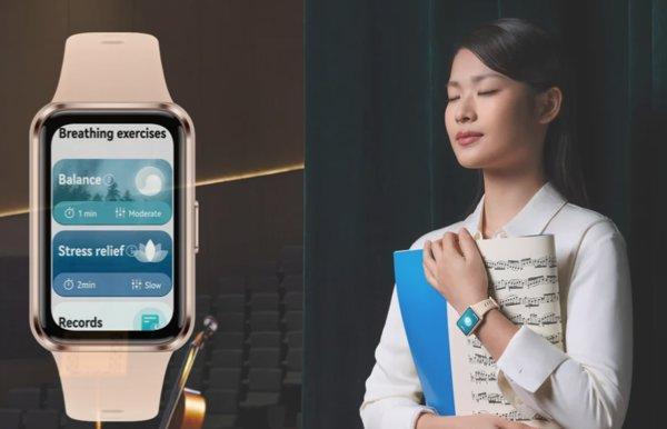 Huawei BAND 11 Polimer Black smartwatch