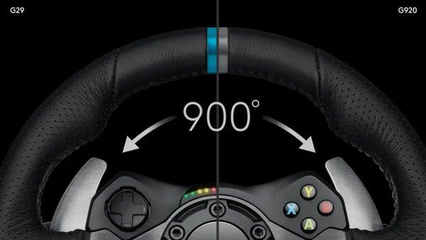 Logitech Driving Force G920 (PC / XBOX) volan i pedale