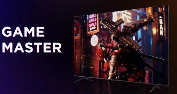 TCL 75P7K QLED smart TV