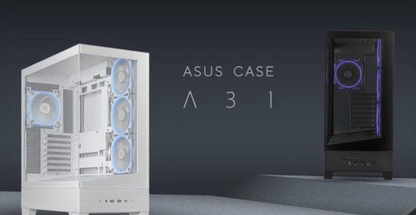 ASUS A31 Plus TG ARGB WHITE kućište