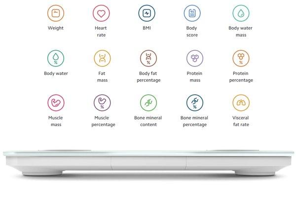 Xiaomi Body Composition Scale S400 pametna vaga