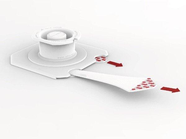 Allocacoc PowerCube Extended 1,5 m - red