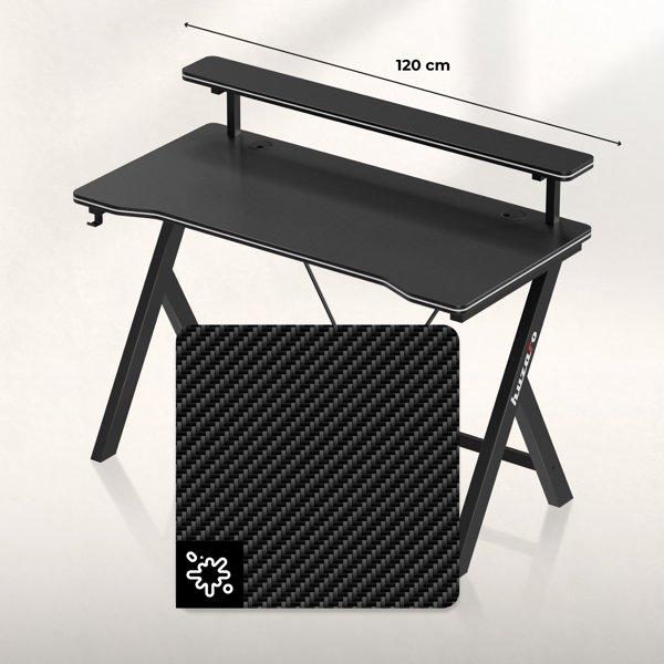Huzaro Hero 1.9 Black gaming sto