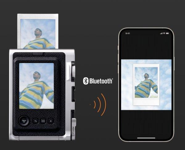 Instax Mini Evo Type-C Black instant fotoaparat