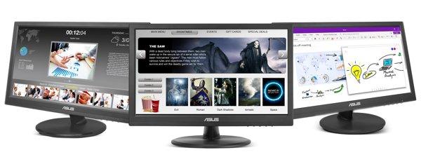 ASUS VT169HE Touch monitor