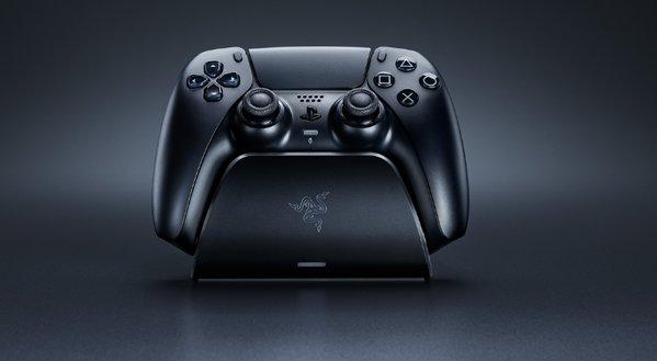 Razer Quick Charging Stand PS5 (White)