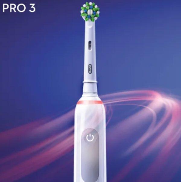 Oral B POC Giftset Pro 3 + Refills 2pcs