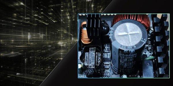 Asrock PRO-M1000G napajanje