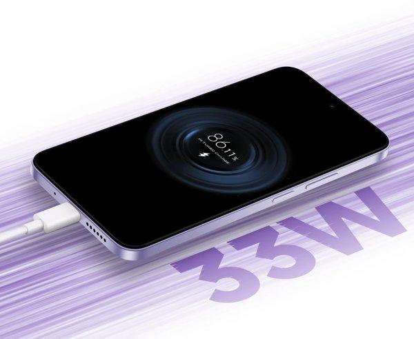 Xiaomi Redmi 15 6GB 128GB Midnight Black smartphone