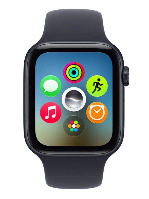 Apple Watch SE 3 v2 GPS 40mm Starlight (Sand Sport Band) S/ M