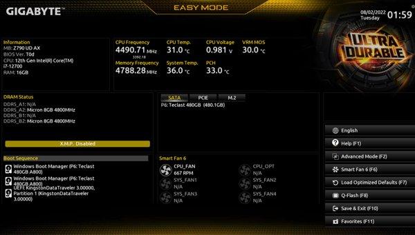 Gigabyte A620M H 1.0