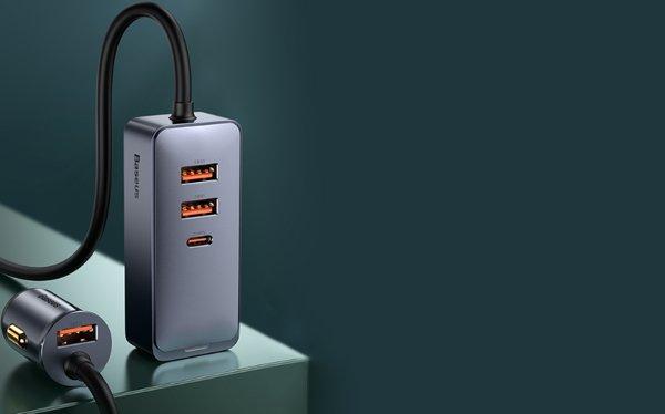 Baseus Share Together auto punjač