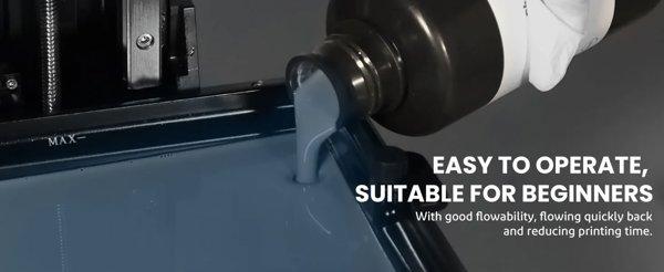 Elegoo Standard Resin 1kg (Clear Blue)