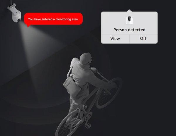 XIAOMI Outdoor Camera CW400 security kamera