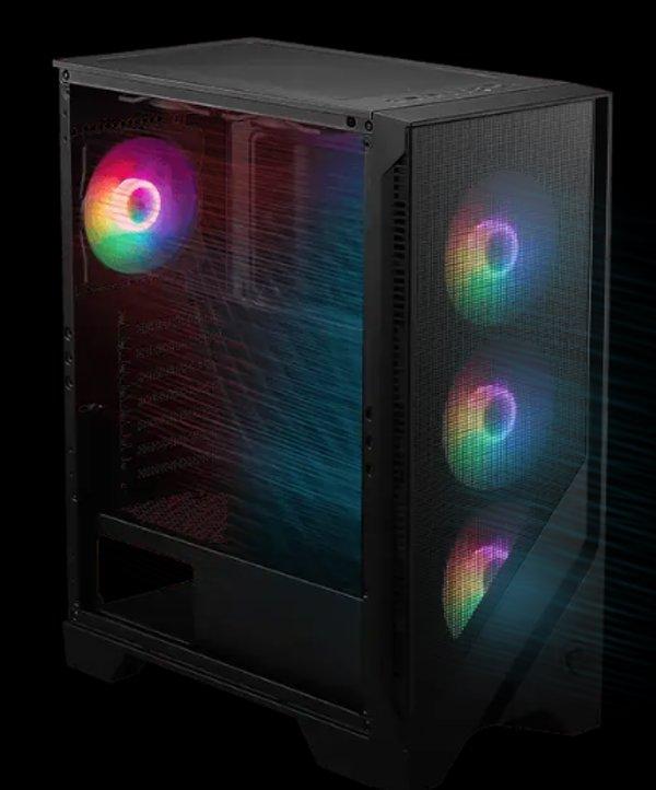 MSI MAG FORGE 120A AIRFLOW