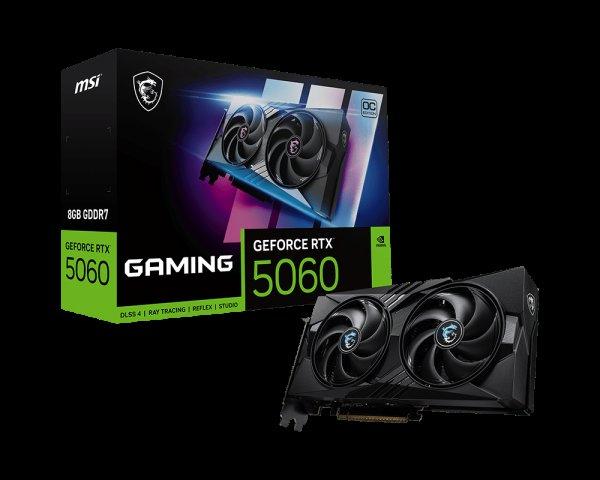 MSI RTX 5060 8G GAMING OC grafička kartica
