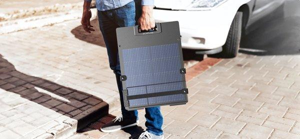 EcoFlow 110W Lightweight Portable Solar Panel