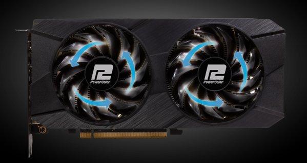 PowerColor Fighter RX7600 8GB GDDR6 grafička kartica