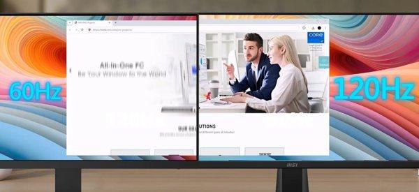 MSI PRO MP225 E12VL monitor