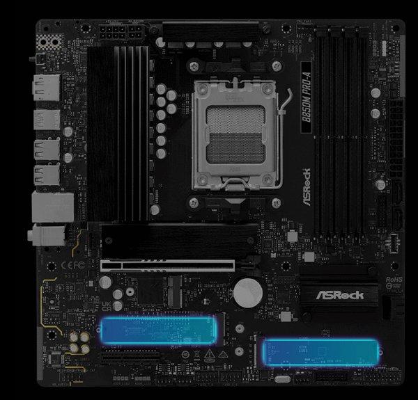 ASRock B850M Pro-A matična ploča