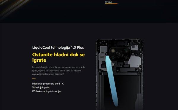 Xiaomi POCO X3 PRO 8GB 256GB (Metal Bronze)