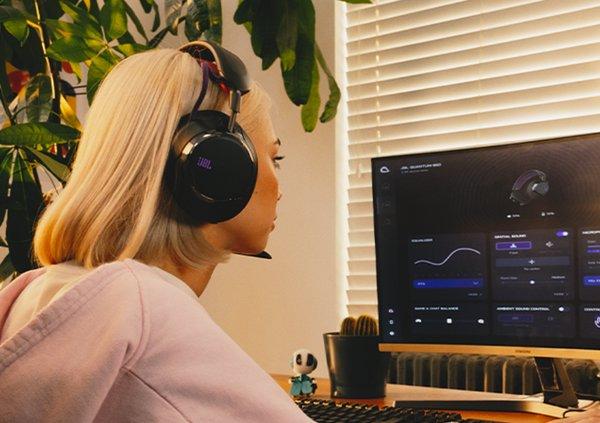 JBL Quantum 950 Black slušalice