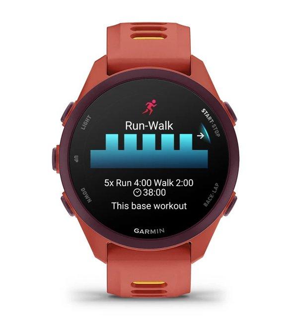 GARMIN Forerunner 170 Music Black smartwatch