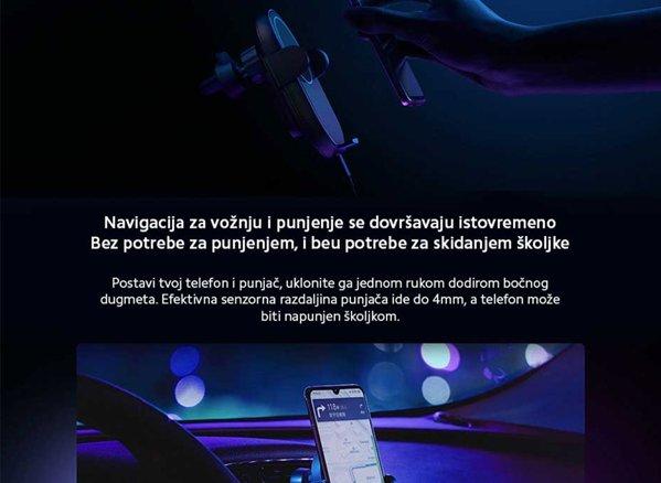 Xiaomi Mi 20W Wireless Car Charger