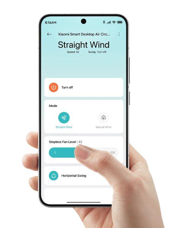 XIAOMI Desktop Air Circulation Fan Ventilator&nbsp;