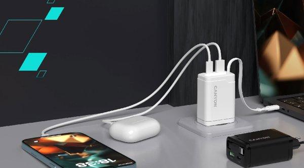 Canyon OnCharge 65RС Black punjač