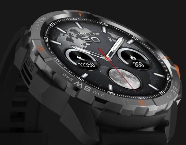 HIFUTURE Nexus Metallic Grey smartwatch