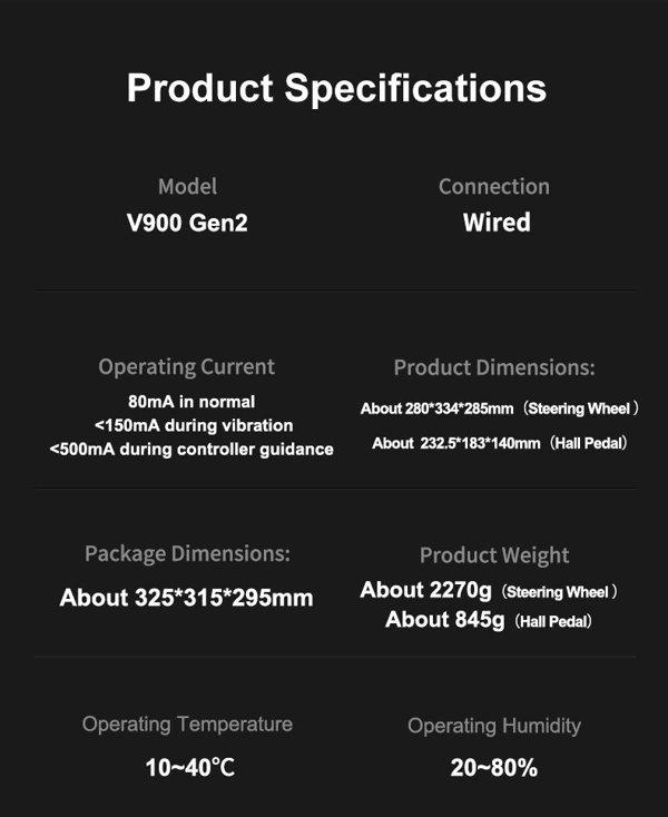 PXN V900 Gen2 volan