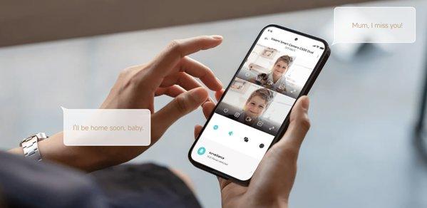 Xiaomi Smart Camera C500 Dual security kamera