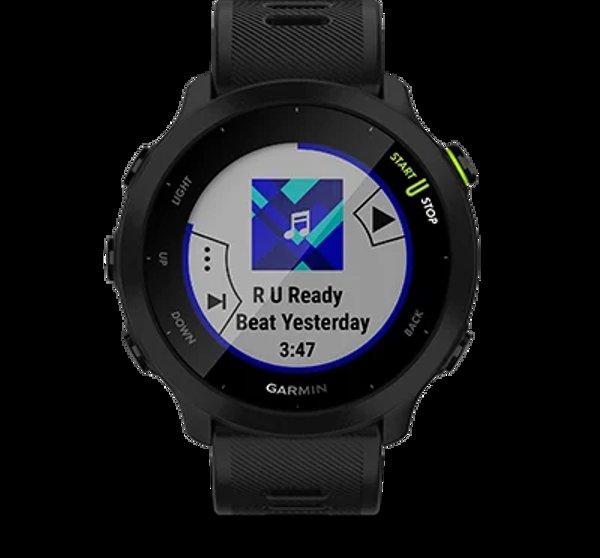 Garmin Forerunner 55 Black smartwatch