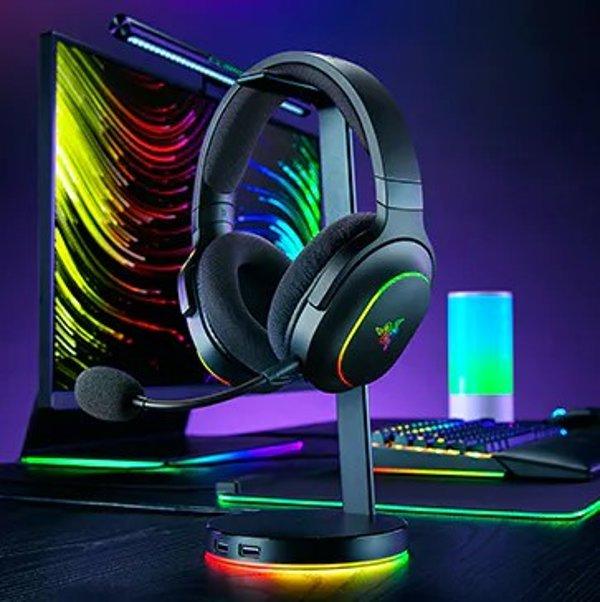 Razer Barracuda X Chroma Phantom Green gaming slušalice