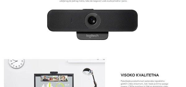 Logitech C925e Business