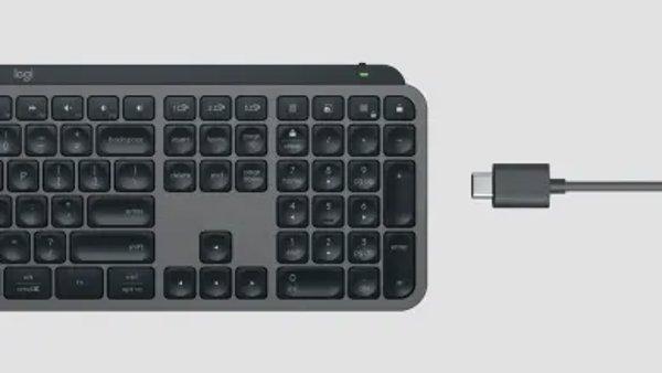 Logitech MX Keys Graphite bežična tastatura