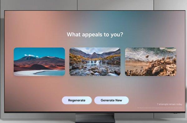 Samsung 55-inch Neo QLED QN70H 4K Samsung Vision AI Smart TV (2026)