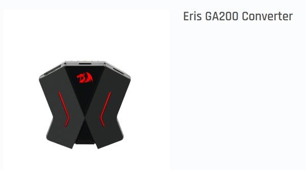 REDRAGON Eris GA200