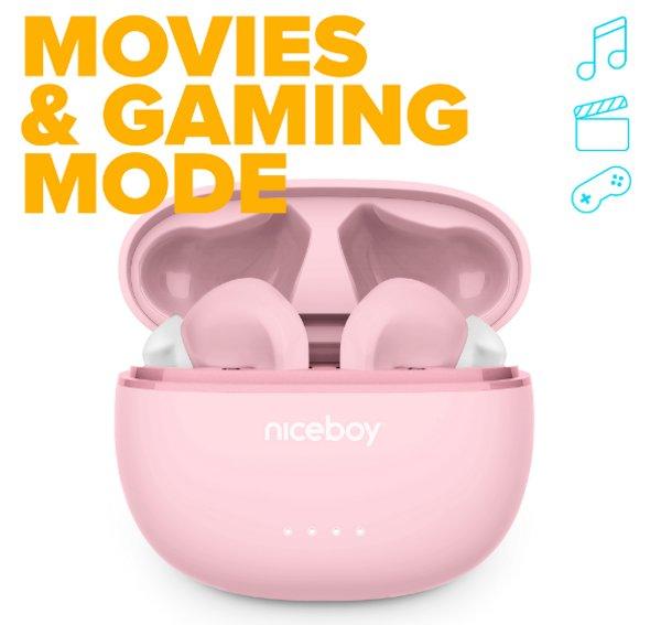 Niceboy PINS 3 ANC (POWDER BLUE)