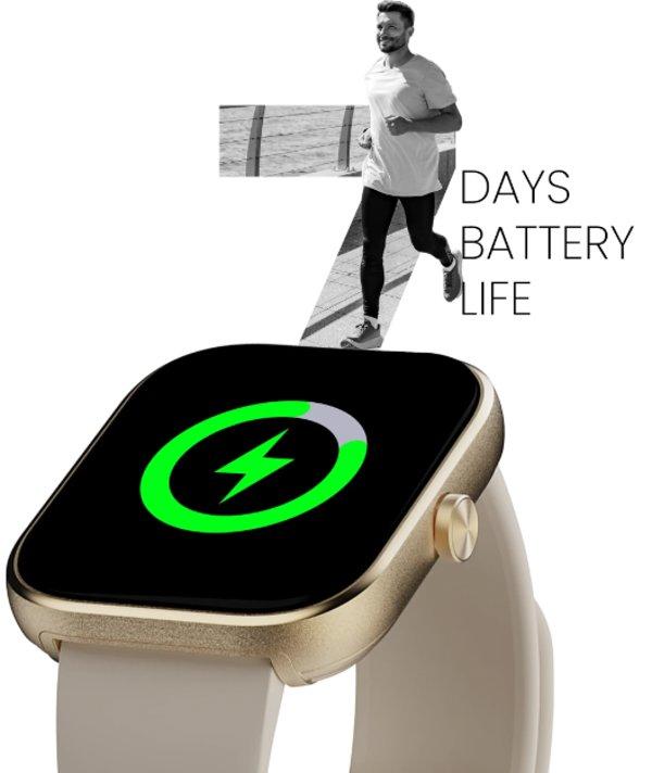 HiFuture Lume Dark Green smartwatch