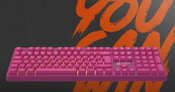 Canyon Fortnax GKW-2 gaming tastatura