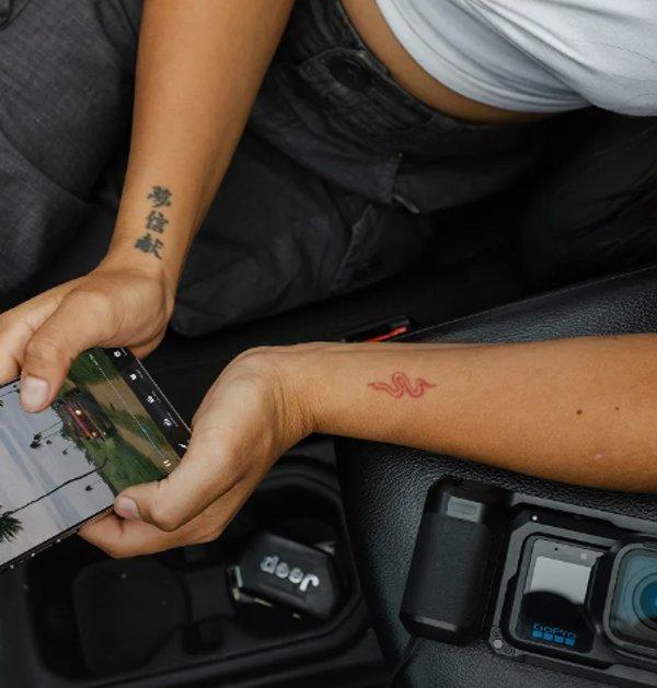 GoPro Mission 1 Pro Grip Edition akciona kamera
