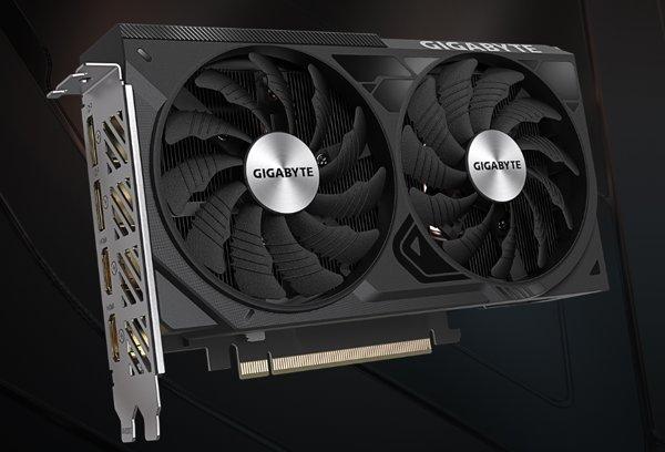 Gigabyte WINDFORCE RTX 4060 TI 8GB
